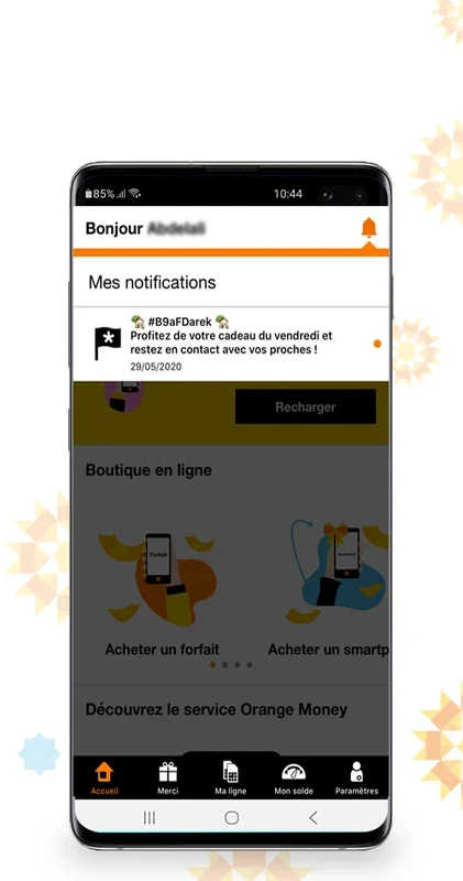 Orange et moi Maroc for Android - Manage Your Account Easily