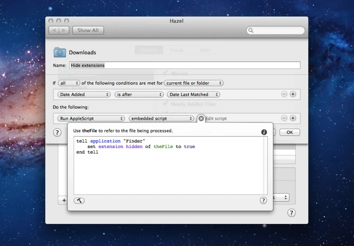 Hazel for Mac: Intelligent File Management