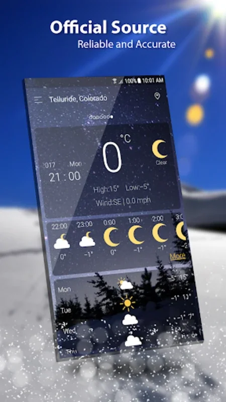 Weather for Android - Comprehensive Forecasts