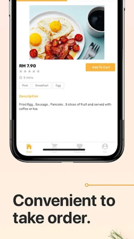 LS Express for Android - Seamless Food Ordering