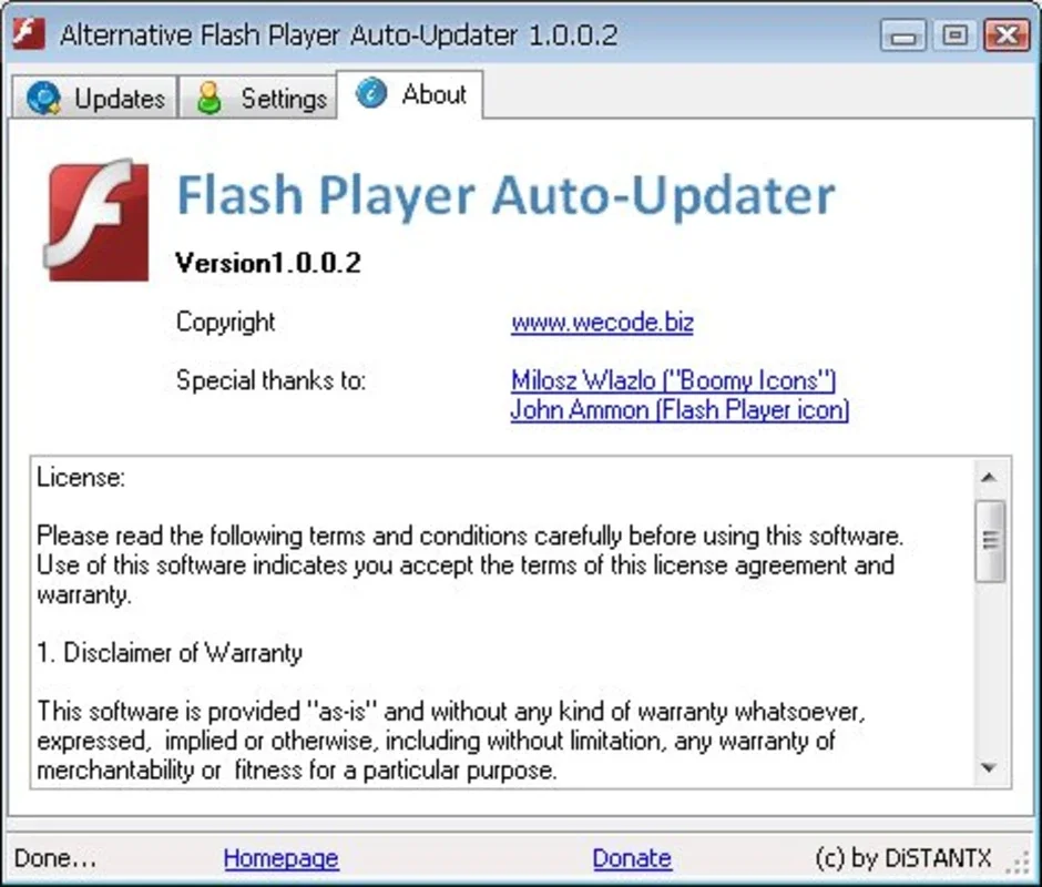 Alternative Flash Player Auto-Updater for Windows - Automatic Updates