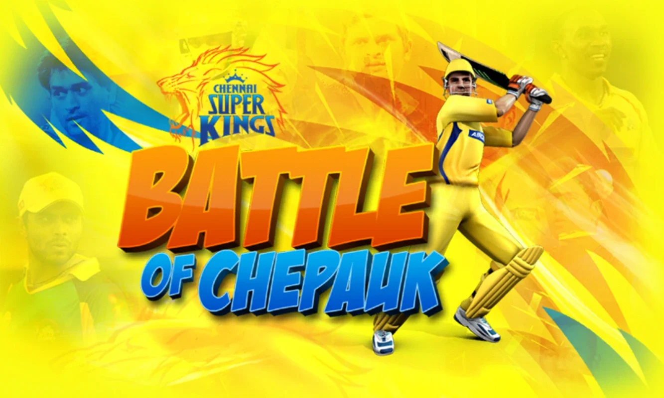 Battle Of Chepauk on Android - Play Against Chennai Super Kings