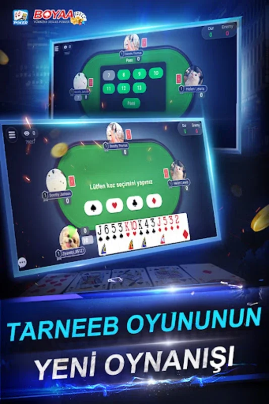 Türkiye Texas Poker for Android - No Download Needed, Play Now!