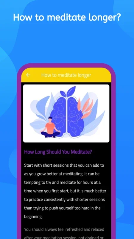 Mindfulness Meditation for Android: Enhance Well-being