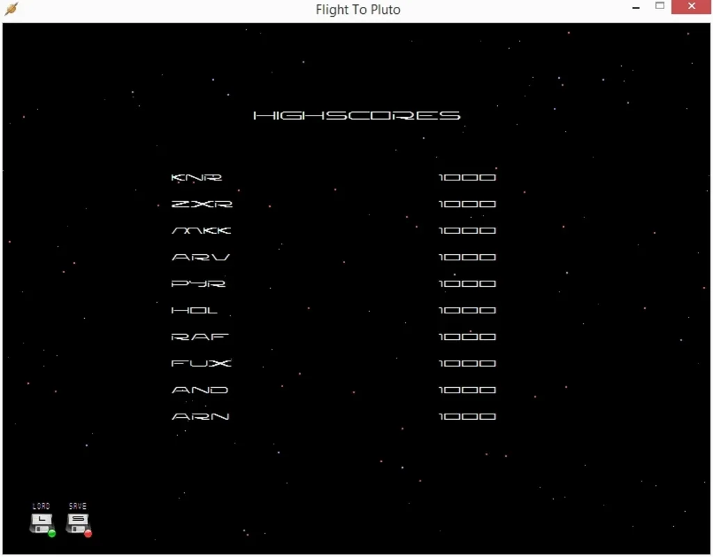Flight To Pluto for Windows - A Classic Space Shooter