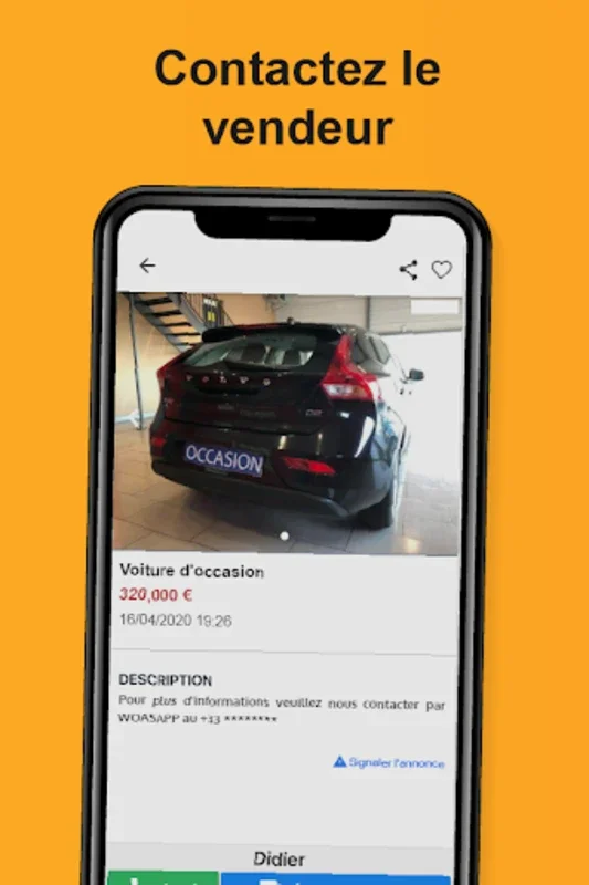 Maxannonce for Android - Seamless Free Classifieds