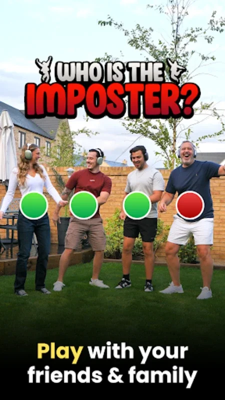 Imposter? for Android - Unlock the Interactive Dance-Off