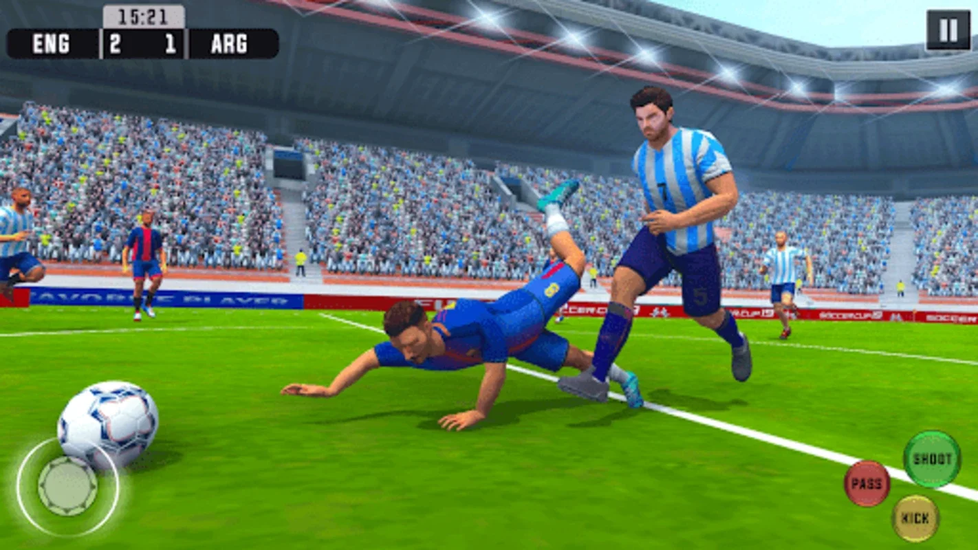 Soccer Champions for Android - Unleash Your Football Skills