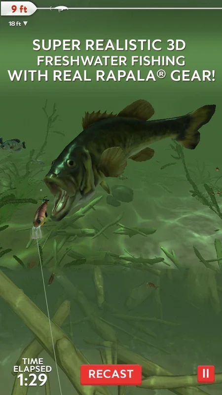 Rapala Fishing for Android - Immersive Fishing Experience