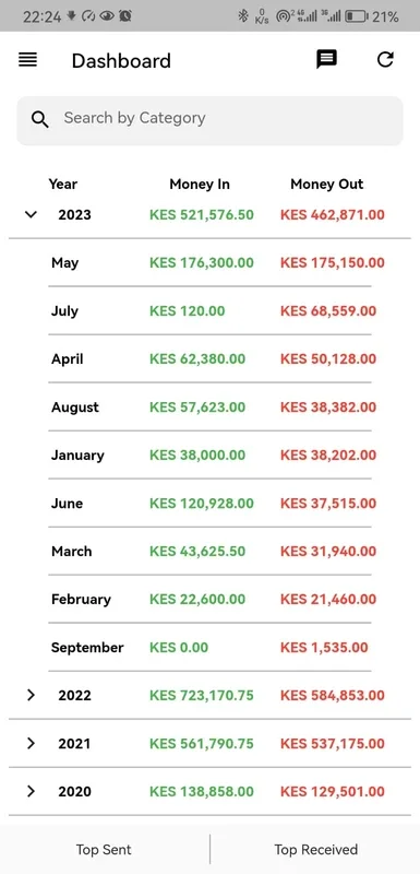 Pesa AI for Android - Simplify Transaction Tracking