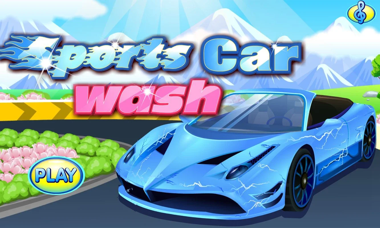 Sports Car Wash for Android - Efficient Car Cleaning