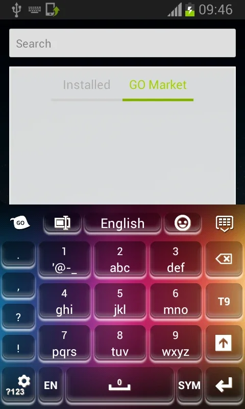 Keyboard Super Color for Android - Download Now