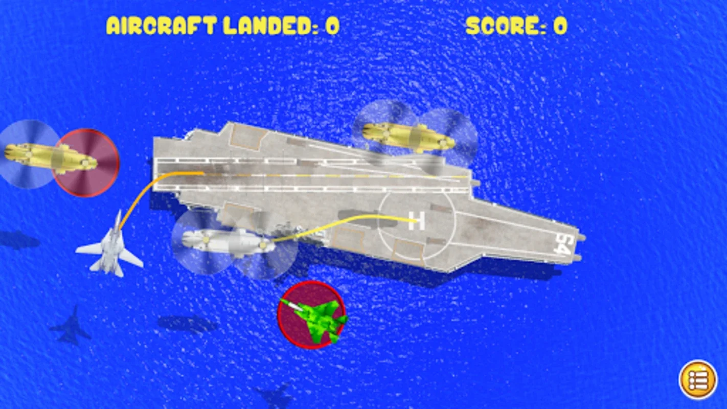 Air Traffic Control for Android - Strategic Gaming Experience