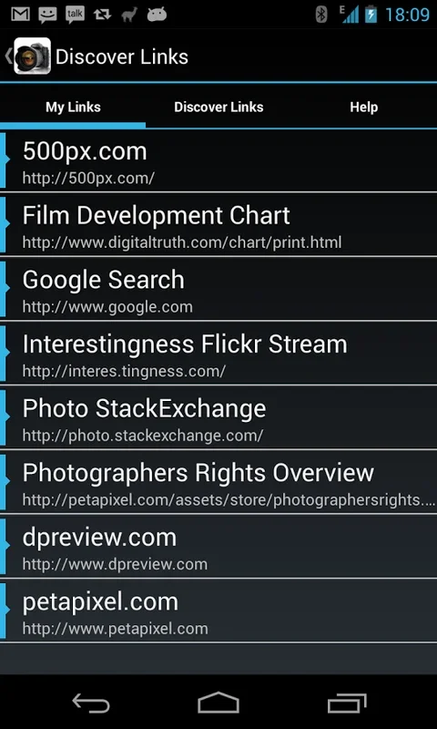 Photo Tools for Android - Free App for Photographers