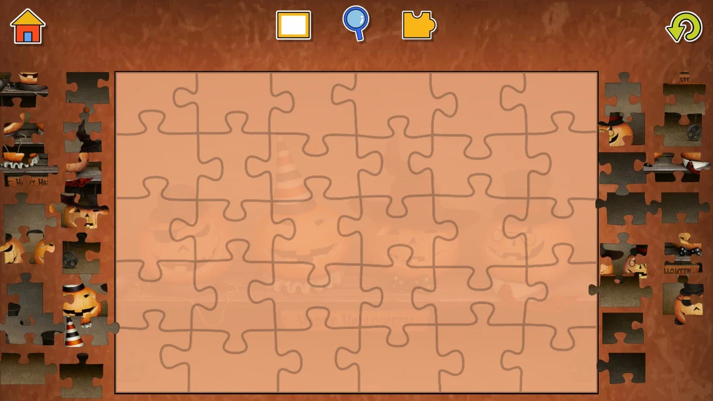 Halloween Puzzles for Android - Spooky Fun Awaits