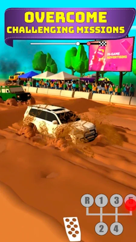 Mud Racing for Android: Off - Road Racing Thrills