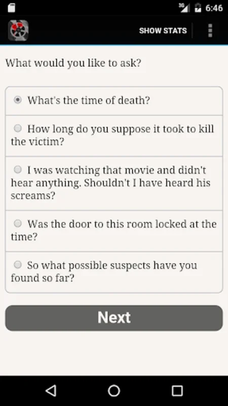 Popcorn, Soda... Murder? for Android - Engaging Mystery