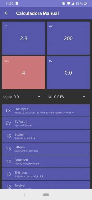 Light Meter for Android - Precise Lighting Measurement