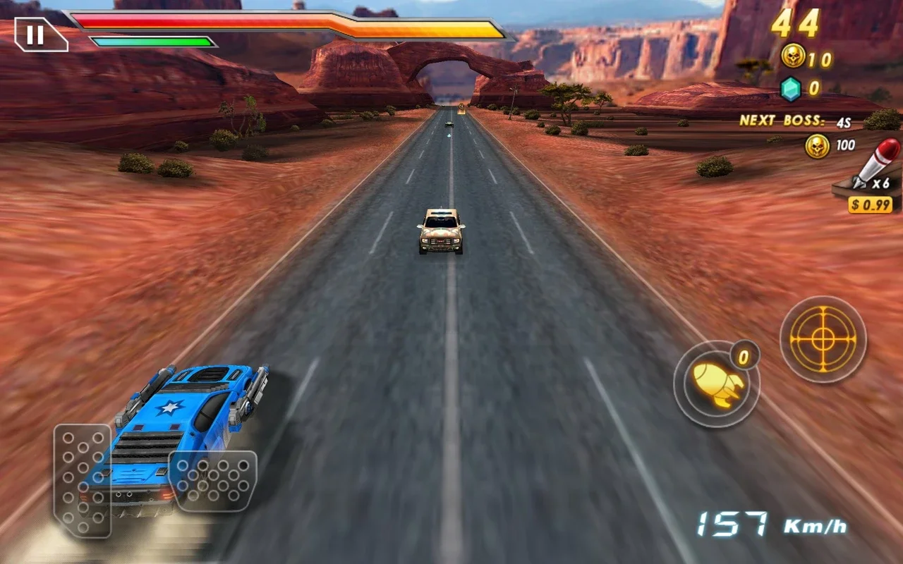 Death Race: Crash Burn for Android - Intense Vehicular Combat