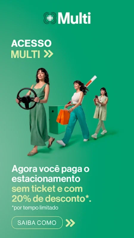 Multi: Descontos nos Shoppings for Android - Seamless Mall Experience