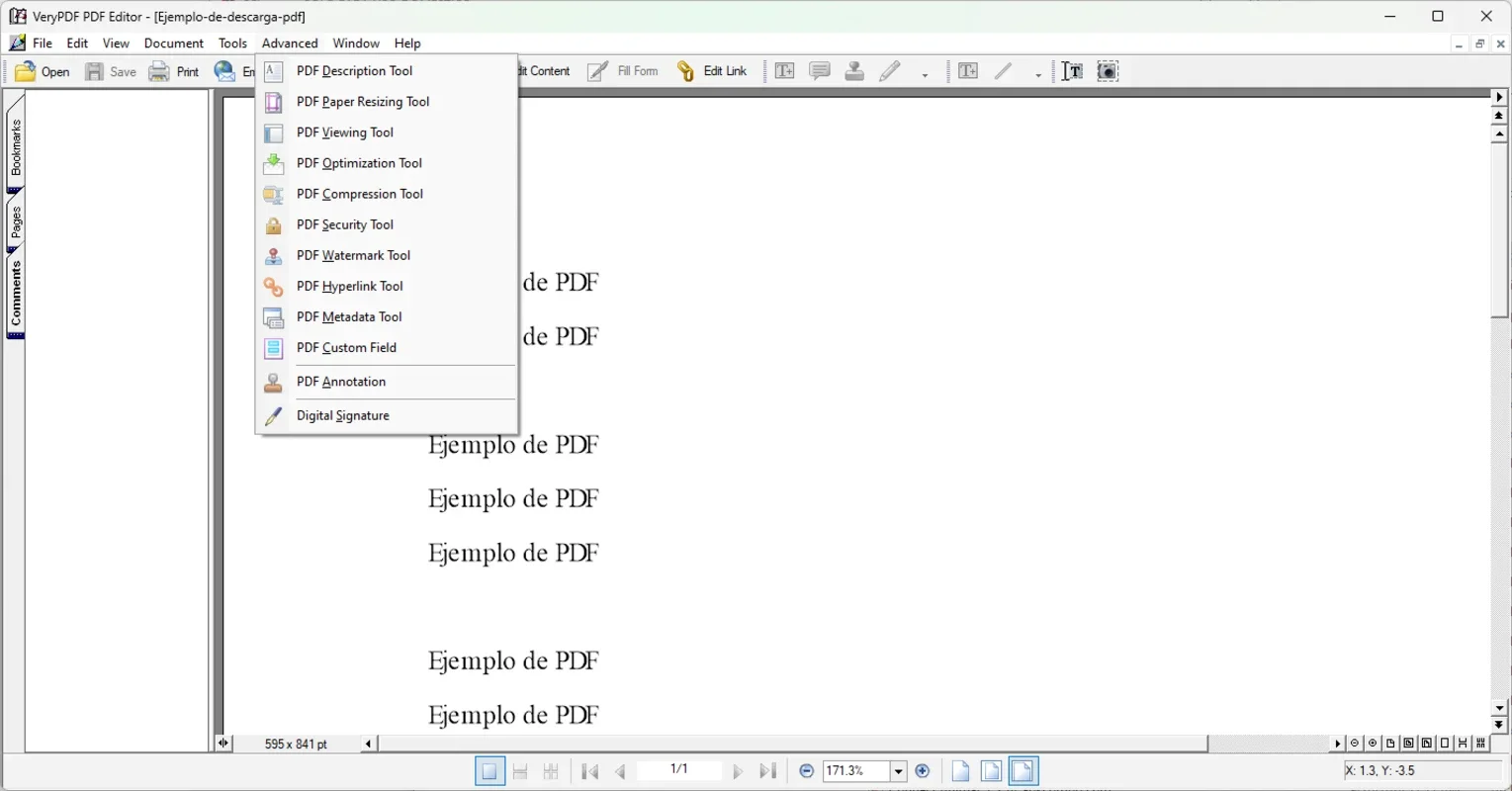 VeryPDF PDF Editor for Windows: Comprehensive PDF Editing