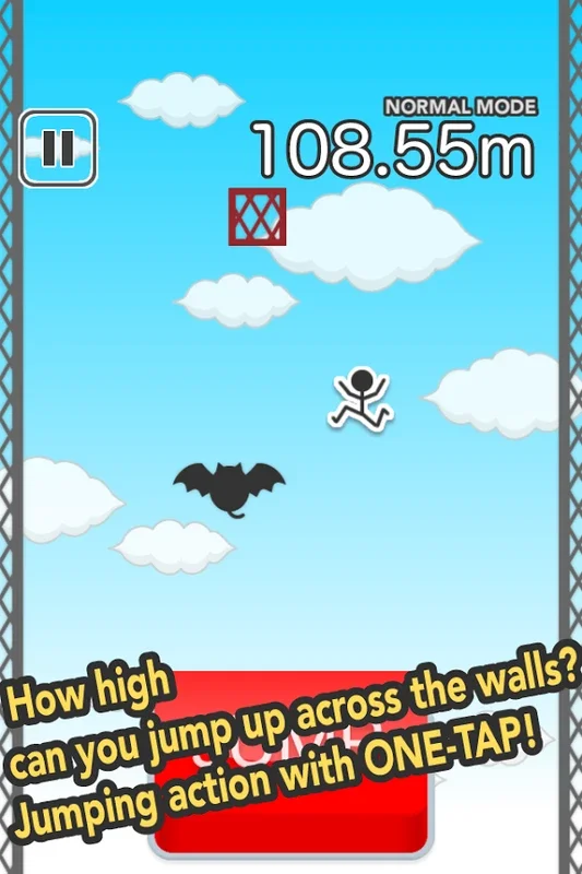 WallJump for Android - Test Your Reflexes