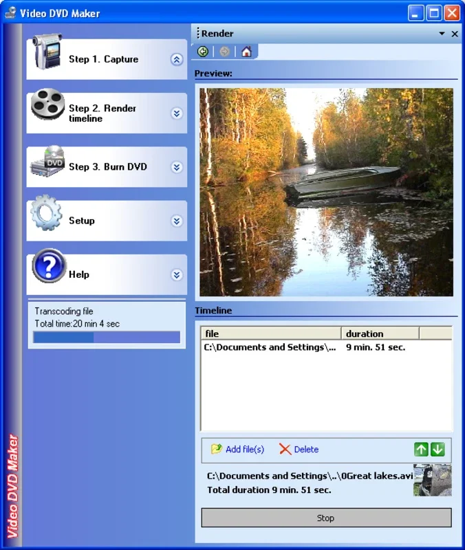 Video DVD Maker for Windows - Create DVDs Easily