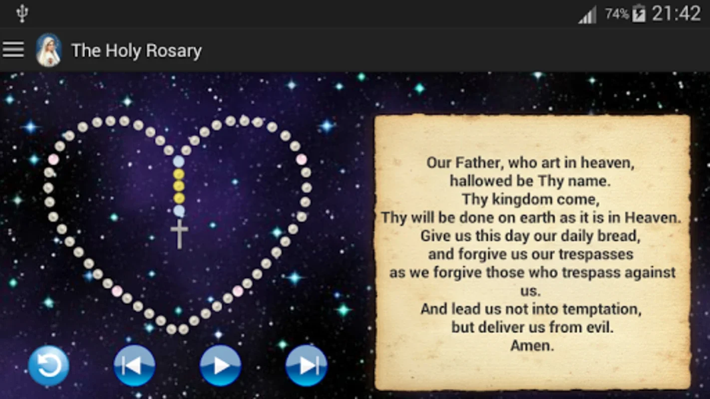 The Holy Rosary for Android - Enhance Your Spiritual Journey