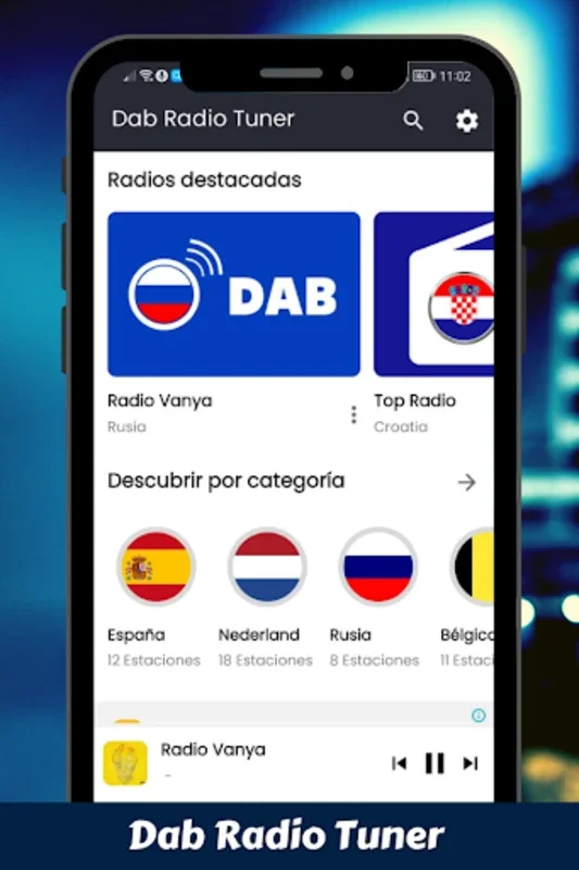 Dab Radio Tuner for Android: Global Radio Access