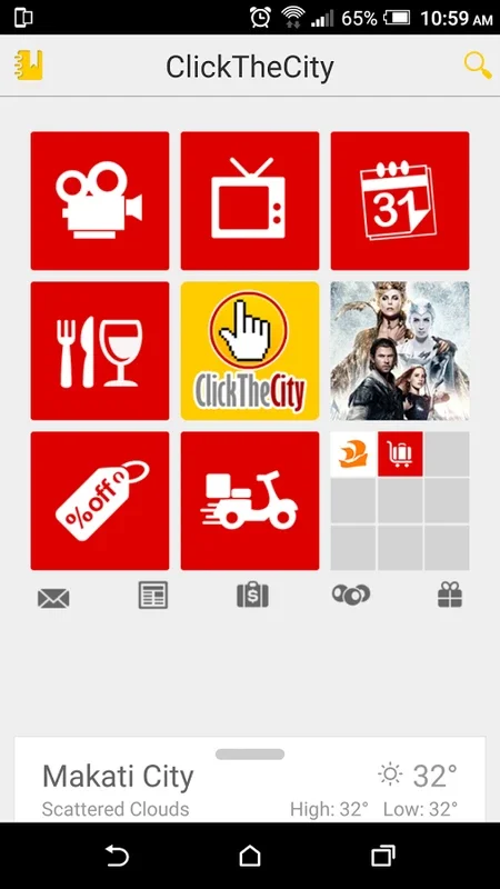 ClickTheCity for Android - Your City Entertainment Hub