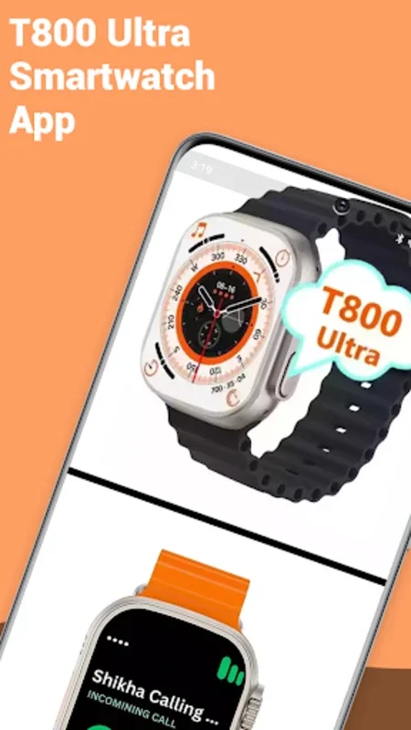 T800 Ultra Smartwatch App Hint for Android - Optimize Your Smartwatch Experience