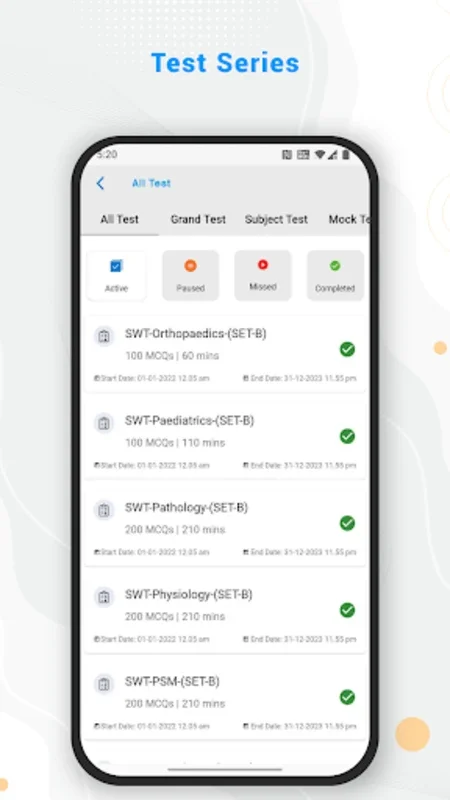 DAMS eMedicoz | NExT, NEET PG for Android - No Downloading Required