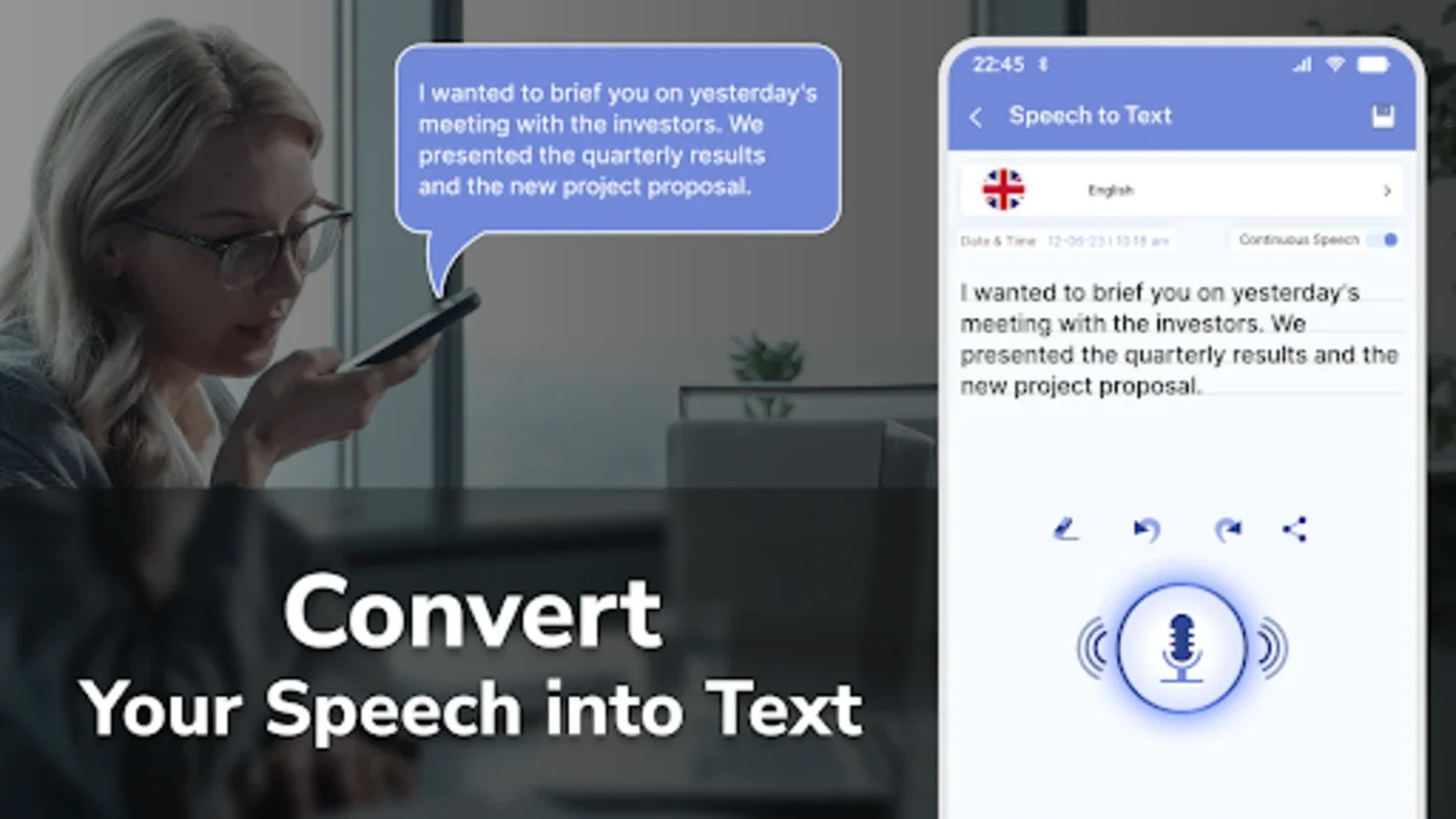 Speech To Text Converter for Android - Effortless Communication