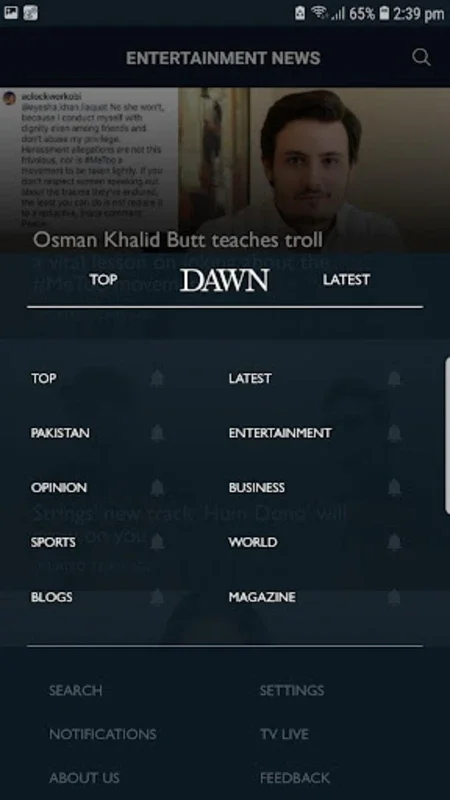 Dawn - Official Mobile App for Android - Stay Updated with News