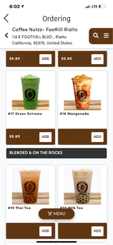 Coffee Nutzz for Android - Enhance Loyalty Rewards