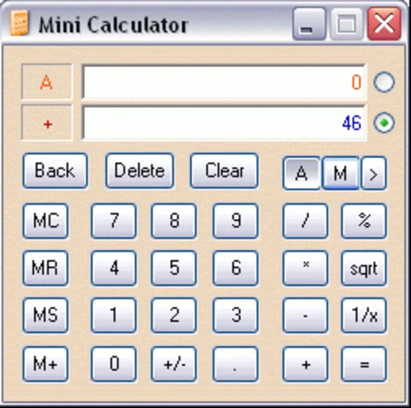 MiniCalc for Windows: Formula - Friendly and High - Precision