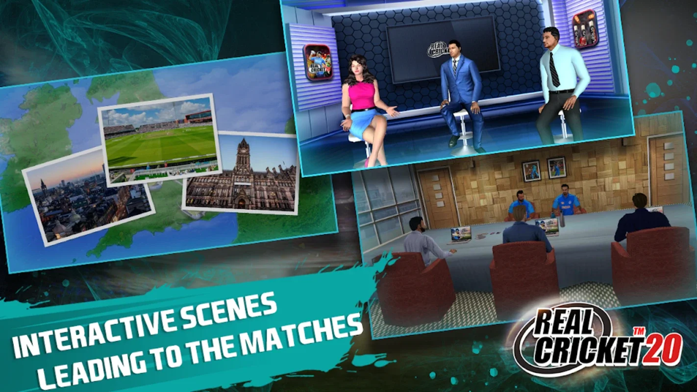 Real Cricket 20: Immersive Cricket Game for Android