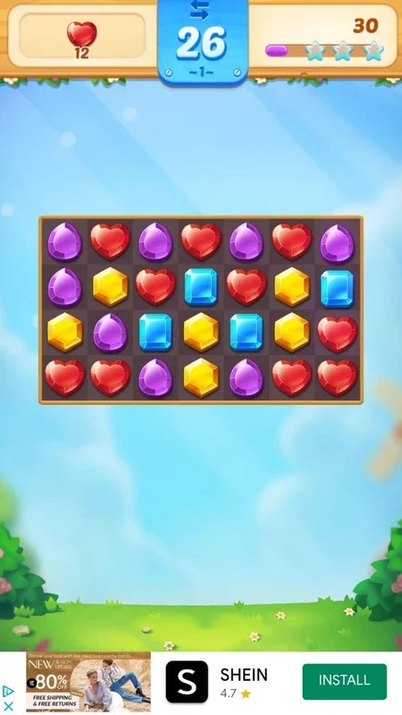 Jewel Town for Android: Challenging Match-3 Fun