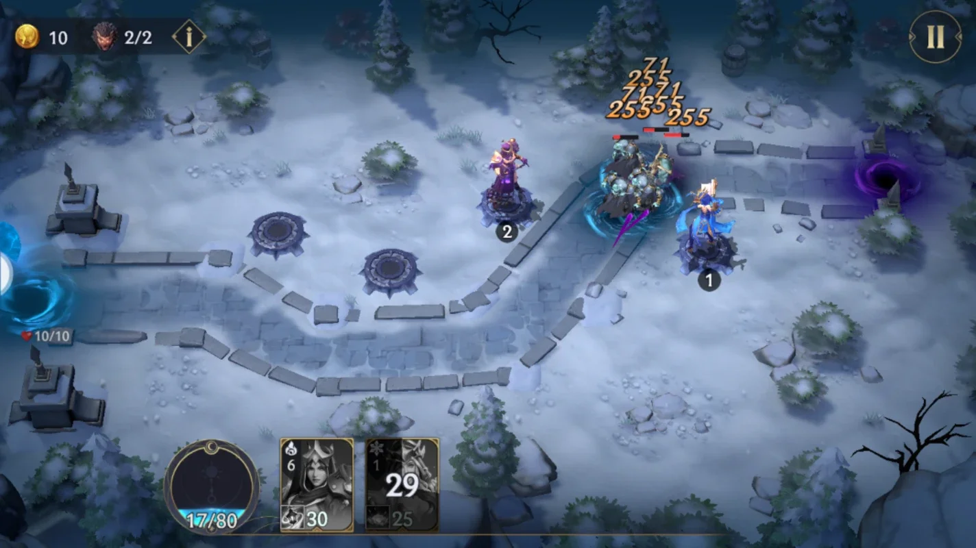 Everfrozen: TD for Android - Build and Defend Your City