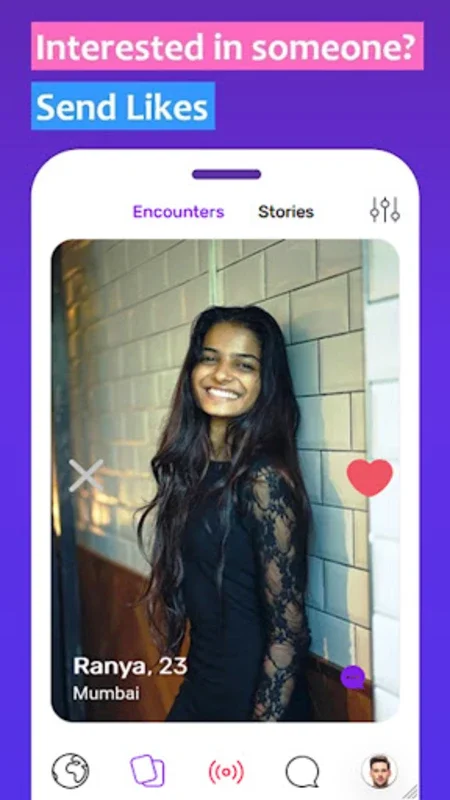 Indian Viklove for Android - Connecting Global Singles