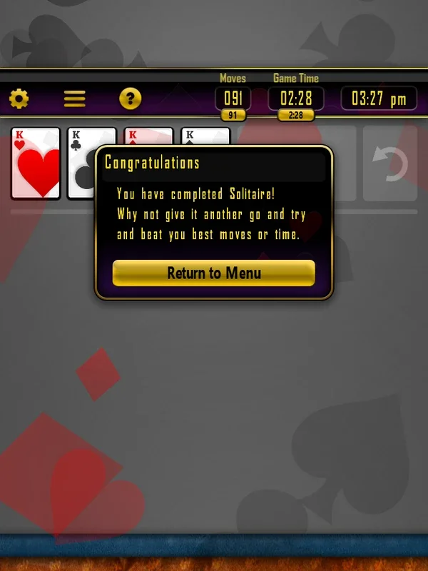 Solitaire CC for Android - Engaging Card Game