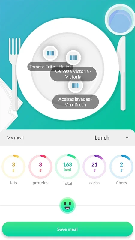 Foodvisor: Your Android App for Calorie and Macronutrient Tracking