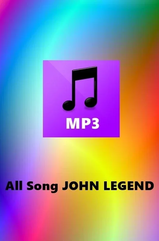 All Songs of JOHN LEGEND for Android - Enjoy Diverse Music