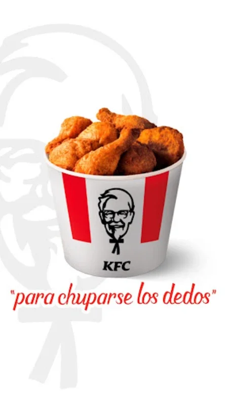 Kfc El Salvador for Android - Order and Track with Ease