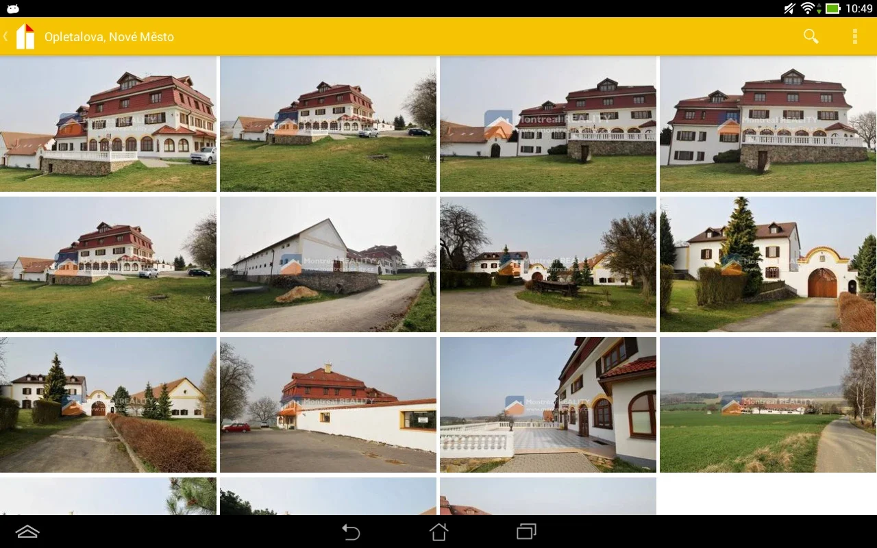 Reality.cz for Android: Streamlining Real Estate Searches