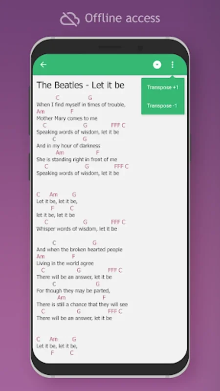 MyChords - Find the Chords for Android: The Ultimate Guitar App