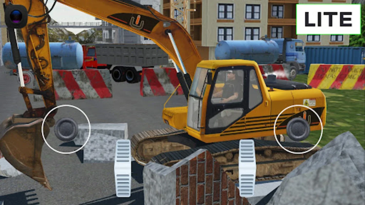 Excavator Simulator RMAKE (LT) for Android - Realistic Challenges