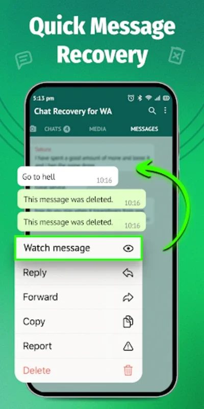 Chat Recover for Android: Retrieve Your Messages