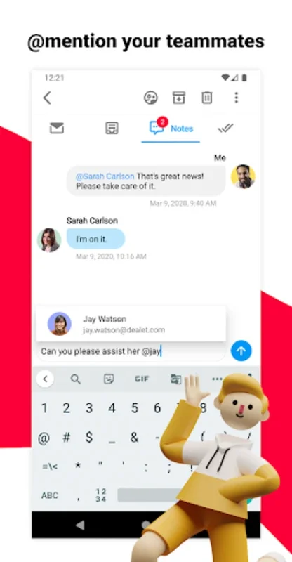 Gmelius for Android: Streamline Team Email Collaboration