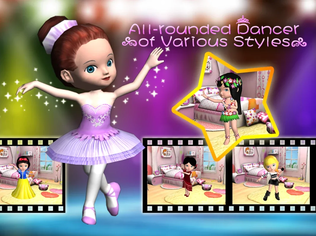 Ava the 3D Doll for Android - No Downloading Needed! Enjoy Now!